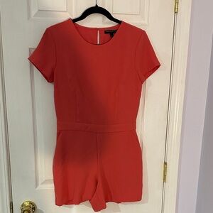 Banana Republic Short Sleeve Jumpsuit (Size: 2)